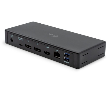 iTEC USB-C/Thunderbolt 3 Triple Display Docking Station + Power Delivery 85W