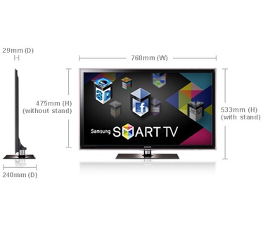 Samsung UE32D6100