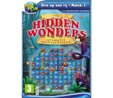 Hidden Wonders of the Depths 3: Atlantis Adventure, PC (Windows)