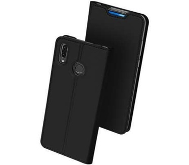 Dux Ducis Huawei P Smart Z TPU Wallet Case - Zwart