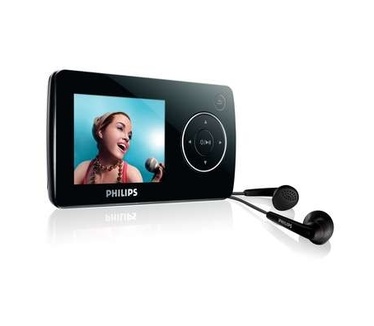 Philips SA 3245/02  4GB Zwart