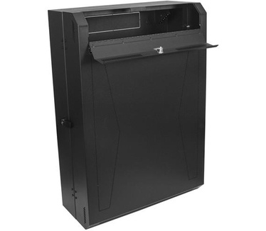 Startech.com 6U verticale serverkast 76,2 cm diep wandmonteerbare server rack