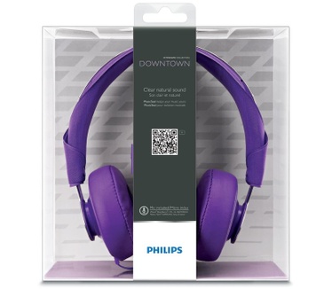 Philips CitiScape Downtown (Paars)