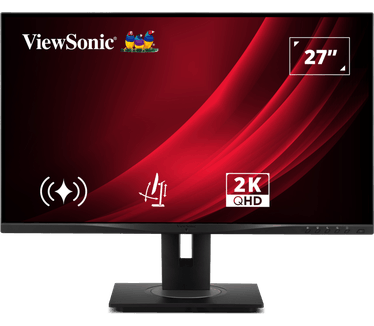 ViewSonic 27" 1440p Ergonomic IPS Mon Zwart