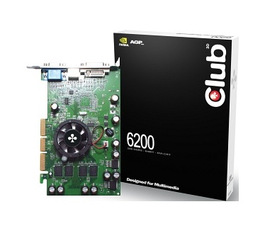Club3D Geforce GF6200