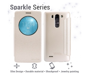 Nillkin Nillkin Quick Case LG G3 S (Sparkle Series Gold)