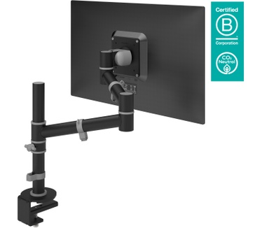 Dataflex Viewgo monitorarm - bureau 123 (Zwart)
