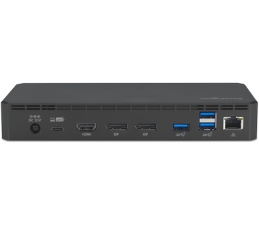 Kensington SD4843P EQ USB-C 10Gbps Triple Video Driverless Dock