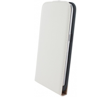 Mobiparts Mobiparts Premium Flip Case Samsung Galaxy Mega 6.3 White