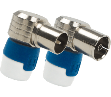 Hirschmann Set coax-pluggen KOSWI4/KOKWI4 SHOP [NL kabel]