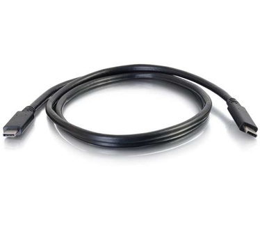 CablesToGo 1m USB 3.1 (USB 3.1 Gen 2) USB-C mannelijk naar mannelijk kabel