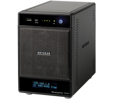 Netgear ReadyNAS NVX Pioneer Edition RNDX400E