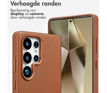 Accezz MagSafe Leather Backcover
