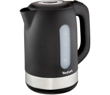 Tefal Waterkoker Snow zwart 1.7 ltr KO3308