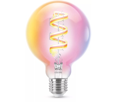 WiZ Connected Filamentlamp Globe helder 40W G95 E27