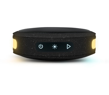 Big Ben Wireless Luminous Speaker Zwart
