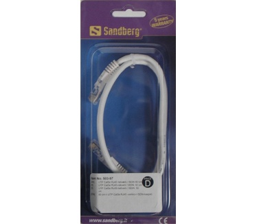 Sandberg Network Cable UTP Cat5e  0.5 m