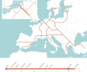 Hardt Hyperloop - Traject