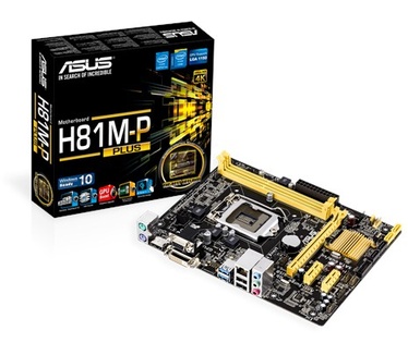 Asus H81M-P PLUS