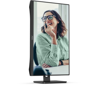 AOC Q27P3CV Zwart