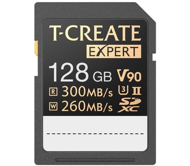 Team Group T-Create Expert SDXC UHS-II U3 V90 128GB
