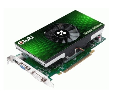 Club 3D 9800GT Green Edition