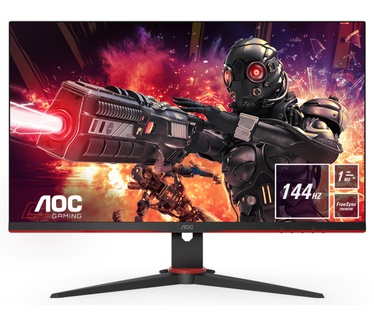 AOC C27G2AE/BK Rood, Zwart