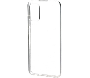 Mobiparts Classic TPU Case Samsung Galaxy A02S Transparent