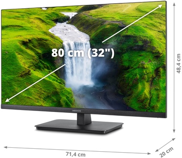 Medion Medion Akoya P53205 - QHD Display - Monitor - 32 Inch