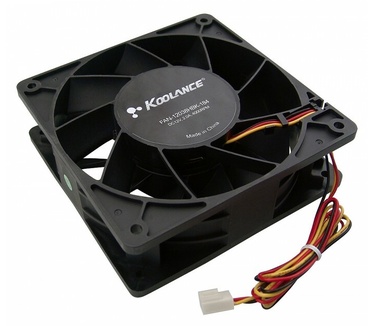 Koolance FAN-12038HBK-184, 120mm