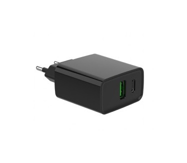 Gembird TA-UC-PDQC20-01-BK