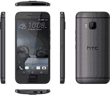 HTC One S9 Zwart