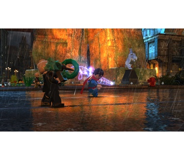 LEGO Batman 2: DC Super Heroes, Wii