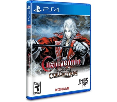 Castlevania Advance Collection PS4, PS4