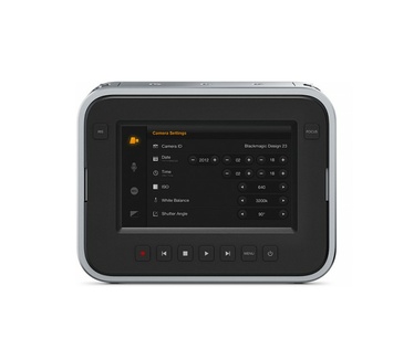 Blackmagic Design Blackmagic Cinema Camera MFT Zwart Zwart