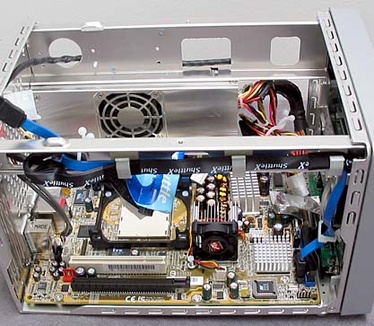 Shuttle ST20G5 ingewanden