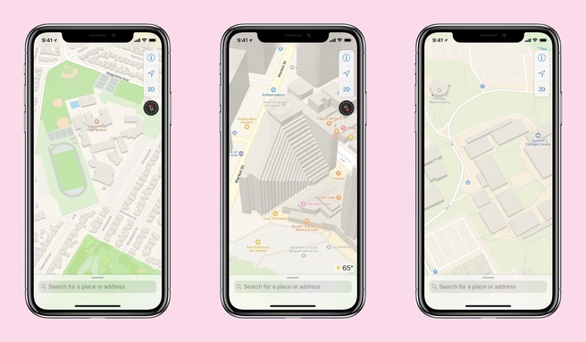 apple maps-update