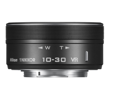 Nikon 1 J5 + VR 10-30mm f/3.5-5.6 PD-Zoom Zwart