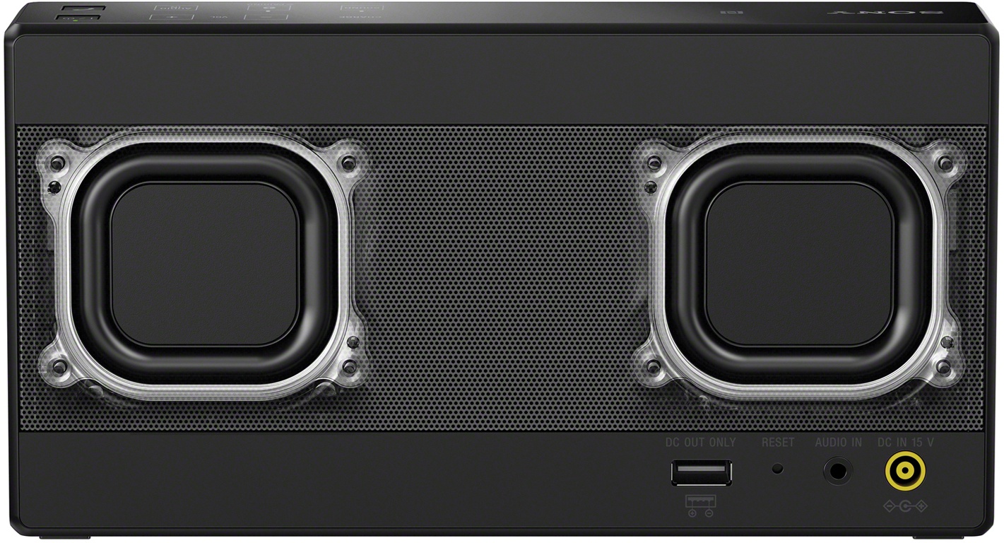 Sony SRS X55 Zwart Kenmerken Tweakers