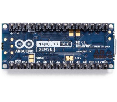 Arduino Nano 33 BLE Sense – Met Headers