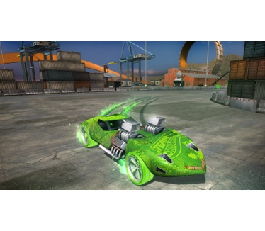 Hot Wheels: World's Best Driver, Wii U