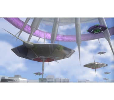 Earth Defense Force 2: Invaders from Planet Space, PS Vita