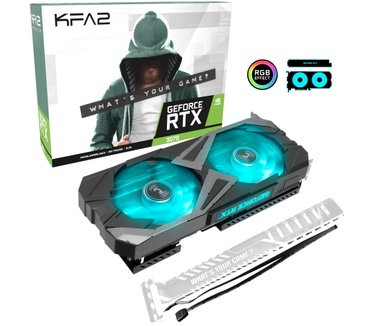 KFA2 GeForce RTX 3070 EX LHR (1-Click OC Feature)