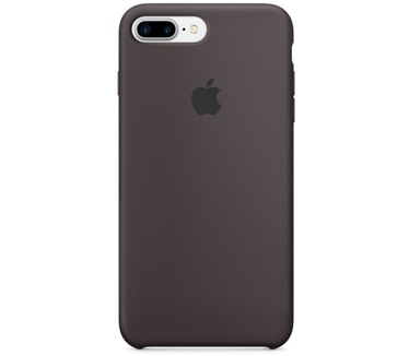 Apple iPhone 7 plus Siliconenhoesje Bruin