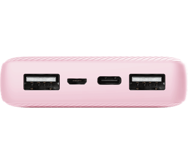Trust Primo Compact Powerbank 15.000 mAh Roze