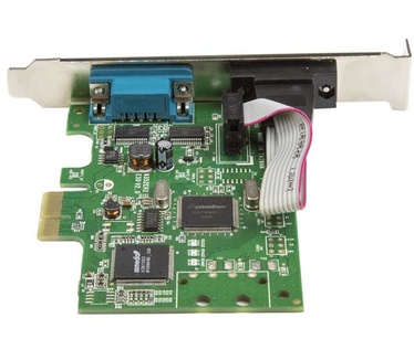 Startech.com 2 poorts PCI Express seri