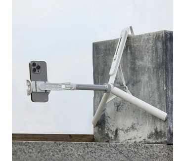 Ulanzi TT88 Overhead smartphone selfiestick - Wit