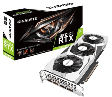 Gigabyte GV-N206SGAMINGOC WHITE-8GD 2.0