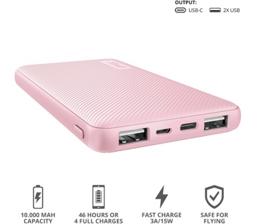 Trust Primo Ultra-thin Powerbank 5.000 mAh Mint