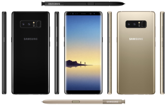 Samsung Galaxy Note 8 Evleaks part 2